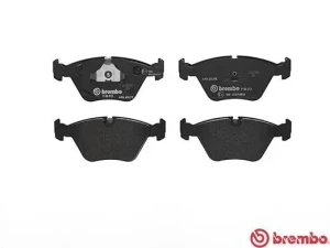 P 06 012 BREMBO Klocki hamulcowe przód