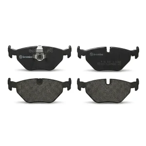 P 06 023 BREMBO Klocki hamulcowe tył