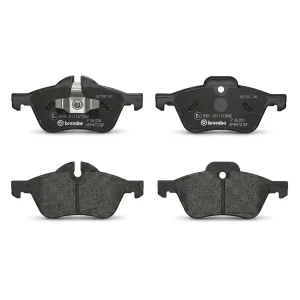 P 06 030 BREMBO Klocki hamulcowe przód