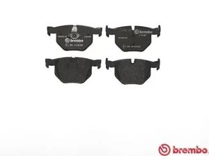 Klocki hamulcowe tył BMW 6 E64 BREMBO
