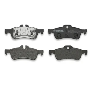 P 06 032 BREMBO Klocki hamulcowe tył
