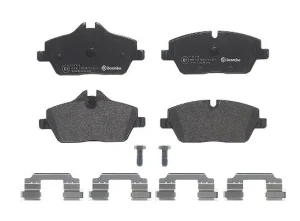 P 06 034 BREMBO Klocki hamulcowe przód