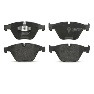 P 06 055 BREMBO Klocki hamulcowe przód