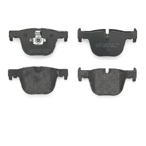 P 06 072 BREMBO Klocki hamulcowe tył