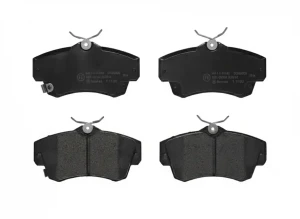 P 11 012 BREMBO Klocki hamulcowe przód