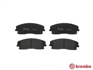 Klocki hamulcowe przód DODGE CHALLENGER BREMBO