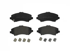 P 11 022 BREMBO Klocki hamulcowe przód