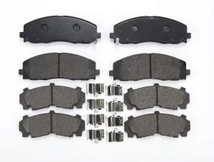 Klocki hamulcowe przód JEEP WRANGLER IV BREMBO