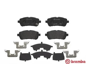 Klocki hamulcowe przód FORD FOCUS MK2 BREMBO