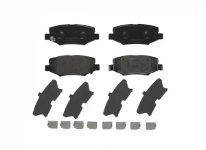 Klocki hamulcowe tył JEEP COMPASS BREMBO