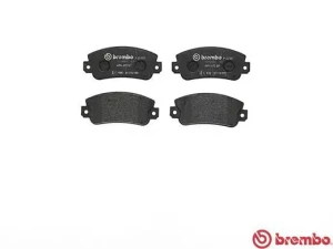 Klocki hamulcowe przód SEAT MARBELLA BREMBO