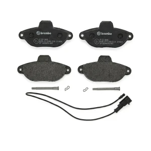 Klocki hamulcowe przód z czujnikiem FIAT PUNTO BREMBO