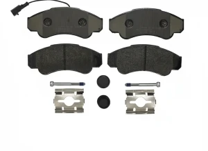 Klocki hamulcowe przód z czujnikiem FIAT DUCATO BREMBO