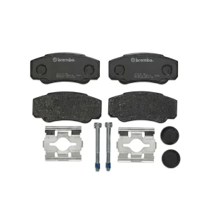Klocki hamulcowe tył CITROËN JUMPER Skrzynia (244) BREMBO