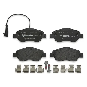 Klocki hamulcowe przód z czujnikiem FIAT 500 BREMBO