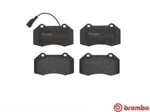 Klocki hamulcowe przód z czujnikiem ALFA ROMEO MITO BREMBO
