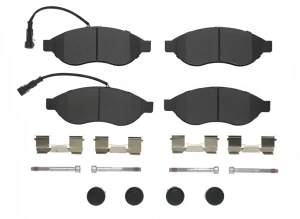 Klocki hamulcowe przód z czujnikiem FIAT DUCATO BREMBO