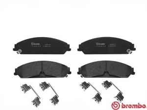 Klocki hamulcowe przód LANCIA THEMA BREMBO