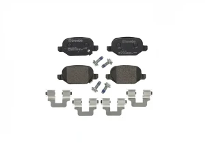 P 23 151 BREMBO Klocki hamulcowe tył