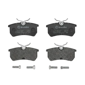 Klocki hamulcowe tył FORD FIESTA V BREMBO