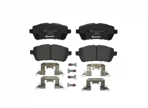 Klocki hamulcowe przód FORD FIESTA VI BREMBO
