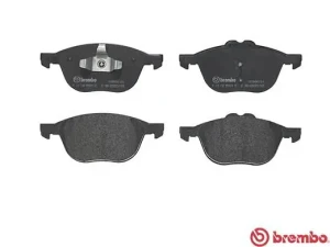P 24 158 BREMBO Klocki hamulcowe przód