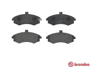 P 30 020 BREMBO Klocki hamulcowe przód