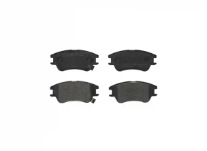 P 30 027 BREMBO Klocki hamulcowe przód
