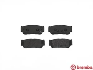 Klocki hamulcowe tył SSANGYONG RODIUS II BREMBO