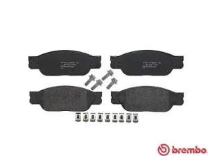 P 36 012 BREMBO Klocki hamulcowe przód