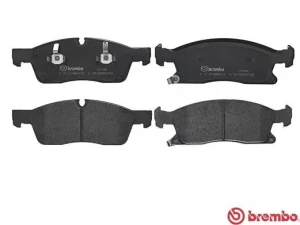 P 37 017 BREMBO Klocki hamulcowe przód