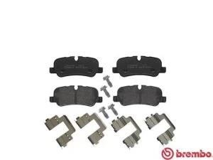 P 44 019 BREMBO Klocki hamulcowe tył