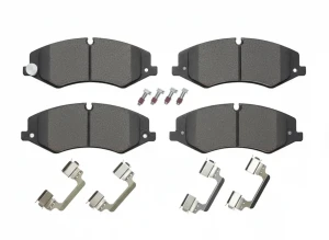 P 44 022 BREMBO Klocki hamulcowe przód