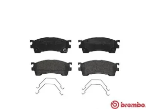 Klocki hamulcowe przód MAZDA PREMACY BREMBO