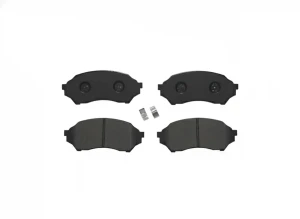 P 49 027 BREMBO Klocki hamulcowe przód