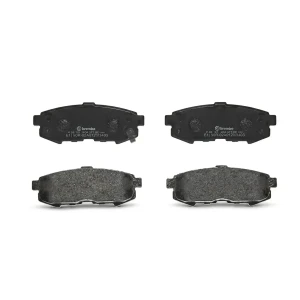P 49 042 BREMBO Klocki hamulcowe tył