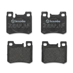 Klocki hamulcowe tył MERCEDES-BENZ KLASA E C124 BREMBO