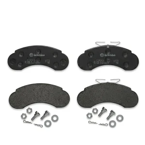 Klocki hamulcowe przód MERCEDES-BENZ MB W631 BREMBO