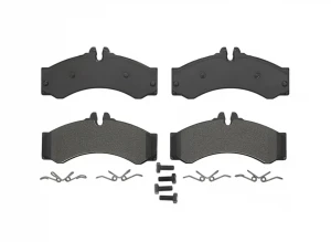 Klocki hamulcowe przód tył VW LT 28-46 BREMBO