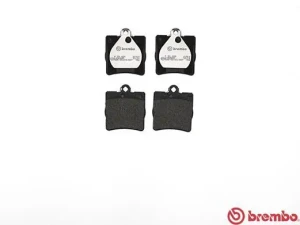 Klocki hamulcowe tył MERCEDES-BENZ KLASA E S124 BREMBO