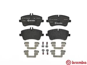 P 50 045 BREMBO Klocki hamulcowe przód