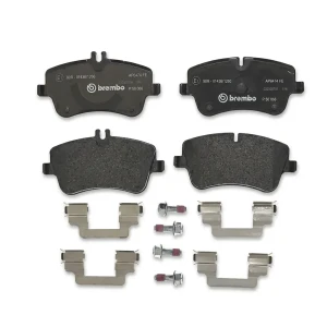 Klocki hamulcowe przód MERCEDES-BENZ SLK R171 BREMBO