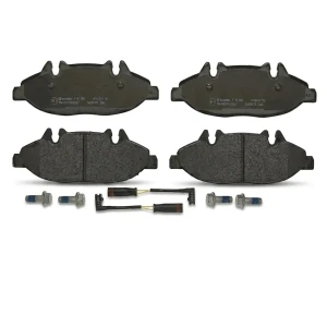Klocki hamulcowe przód z czujnikiem MERCEDES-BENZ VITO W639 BREMBO