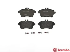 Klocki hamulcowe przód MERCEDES-BENZ B W245 BREMBO