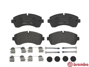 Klocki hamulcowe przód MERCEDES-BENZ SPRINTER B906 BREMBO