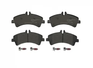 Klocki hamulcowe tył MERCEDES-BENZ SPRINTER B906 BREMBO