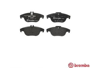 P 50 068 BREMBO Klocki hamulcowe tył