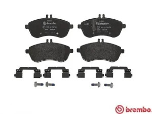 Klocki hamulcowe przód MERCEDES-BENZ KLASA C C204 BREMBO
