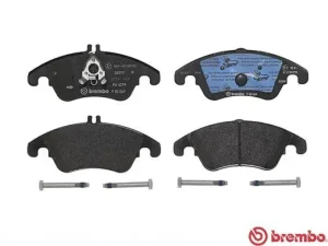 Klocki hamulcowe przód MERCEDES-BENZ KLASA C S204 BREMBO