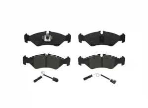Klocki hamulcowe tył z czujnikiem MERCEDES-BENZ SPRINTER B901, B902 BREMBO